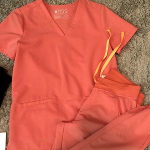 Figs scrub Coral set